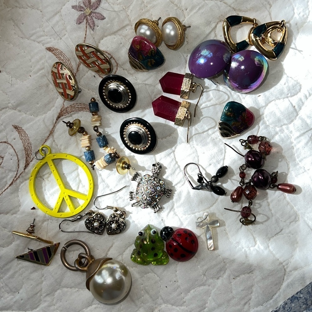 Vintage Earrings and such